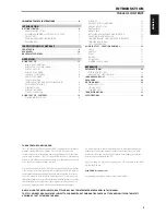 Preview for 5 page of NAD T 567 Owner'S Manual