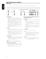 Preview for 8 page of NAD T 567 Owner'S Manual