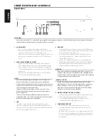 Preview for 10 page of NAD T 567 Owner'S Manual