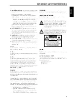 Предварительный просмотр 3 страницы NAD T 587 Owner'S Manual