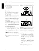 Предварительный просмотр 6 страницы NAD T 587 Owner'S Manual