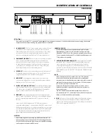 Предварительный просмотр 9 страницы NAD T 587 Owner'S Manual