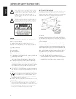 Preview for 2 page of NAD T 748 Owner'S Manual