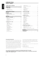 Preview for 4 page of NAD T 748 Owner'S Manual