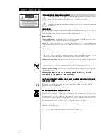 Preview for 2 page of NAD T 754 Owner'S Manual