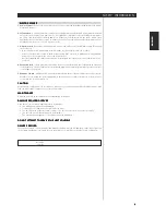 Preview for 3 page of NAD T 754 Owner'S Manual