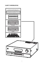 Предварительный просмотр 2 страницы NAD T 754 Service Manual