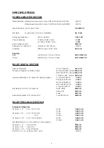 Preview for 4 page of NAD T 754 Service Manual