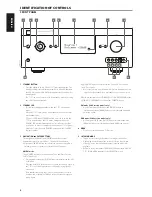 Предварительный просмотр 6 страницы NAD T 757 Owner'S Manual