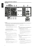 Предварительный просмотр 8 страницы NAD T 757 Owner'S Manual