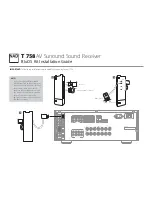 NAD T 758 Installation Manual preview