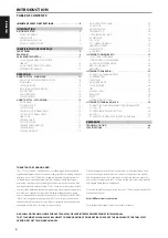 Preview for 4 page of NAD T 758 Owner'S Manual