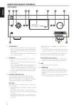 Preview for 6 page of NAD T 758 Owner'S Manual