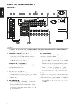 Preview for 8 page of NAD T 758 Owner'S Manual