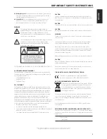 Предварительный просмотр 3 страницы NAD T 777 Owner'S Manual