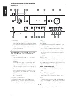 Предварительный просмотр 6 страницы NAD T 777 Owner'S Manual