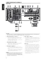 Предварительный просмотр 8 страницы NAD T 777 Owner'S Manual