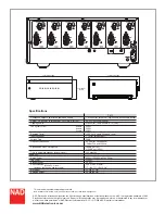 Предварительный просмотр 2 страницы NAD T 977 Manual