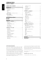 Preview for 4 page of NAD T175 HD Owner'S Manual