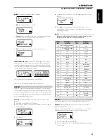 Preview for 43 page of NAD T175 HD Owner'S Manual