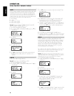 Preview for 46 page of NAD T175 HD Owner'S Manual