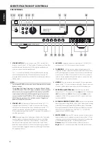 Preview for 8 page of NAD T175 Owner'S Manual