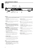 Предварительный просмотр 8 страницы NAD T517 Owner'S Manual