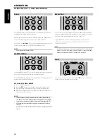 Предварительный просмотр 18 страницы NAD T517 Owner'S Manual