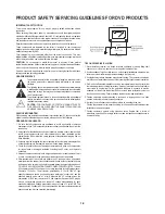 Preview for 4 page of NAD T517AH Service Manual