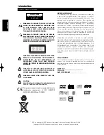 Preview for 2 page of NAD T524 Owner'S Manual