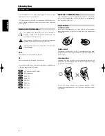 Preview for 4 page of NAD T524 Owner'S Manual