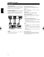 Preview for 10 page of NAD T524 Owner'S Manual