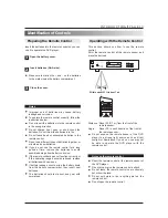 Предварительный просмотр 13 страницы NAD T550 Owner'S Manual