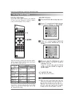 Preview for 34 page of NAD T550DVD Owner'S Manual