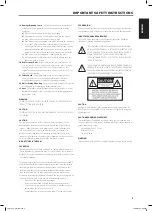 Preview for 3 page of NAD T557C Owner'S Manual