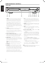 Preview for 8 page of NAD T557C Owner'S Manual