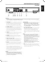 Preview for 9 page of NAD T557C Owner'S Manual