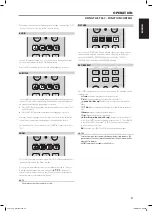 Preview for 21 page of NAD T557C Owner'S Manual