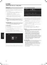 Preview for 122 page of NAD T557C Owner'S Manual