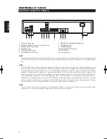 Preview for 6 page of NAD T562 Owner'S Manual