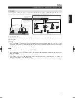 Preview for 21 page of NAD T562 Owner'S Manual