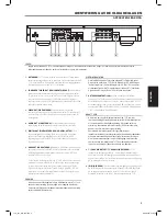 Preview for 93 page of NAD T577 Owner'S Manual