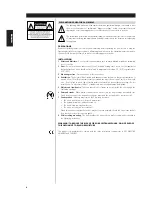 Предварительный просмотр 4 страницы NAD T742 Owner'S Manual