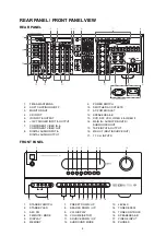 Предварительный просмотр 6 страницы NAD T753 Service Manual