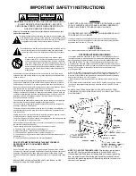 Предварительный просмотр 2 страницы NAD T760 Owner'S Manual