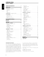 Preview for 4 page of NAD T765 HD Owner'S Manual