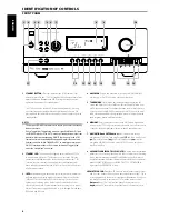 Предварительный просмотр 8 страницы NAD T765 Owner'S Manual