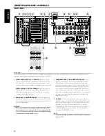 Предварительный просмотр 10 страницы NAD T765 Owner'S Manual