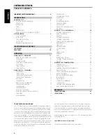 Preview for 4 page of NAD T775 HD Owner'S Manual