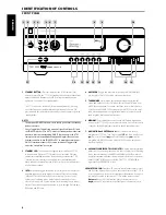 Preview for 8 page of NAD T775 Owner'S Manual